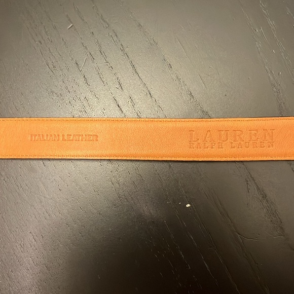 Gently Used Lauren Ralph Lauren Women’s Belt Size XL - Picture 2 of 10